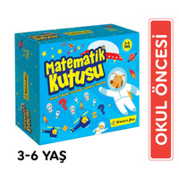 Yükselen Zeka Okul Öncesi Matematik Kutusu 3-6 Yaş