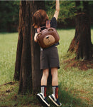 Zoy Zoii Sırt Çantası Cute Big Brown Forest Serisi