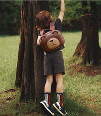 Zoy Zoii Sırt Çantası Cute Big Brown Forest Serisi