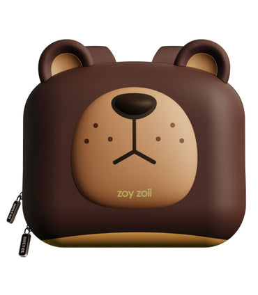 Zoy Zoii Sırt Çantası Cute Big Brown Forest Serisi