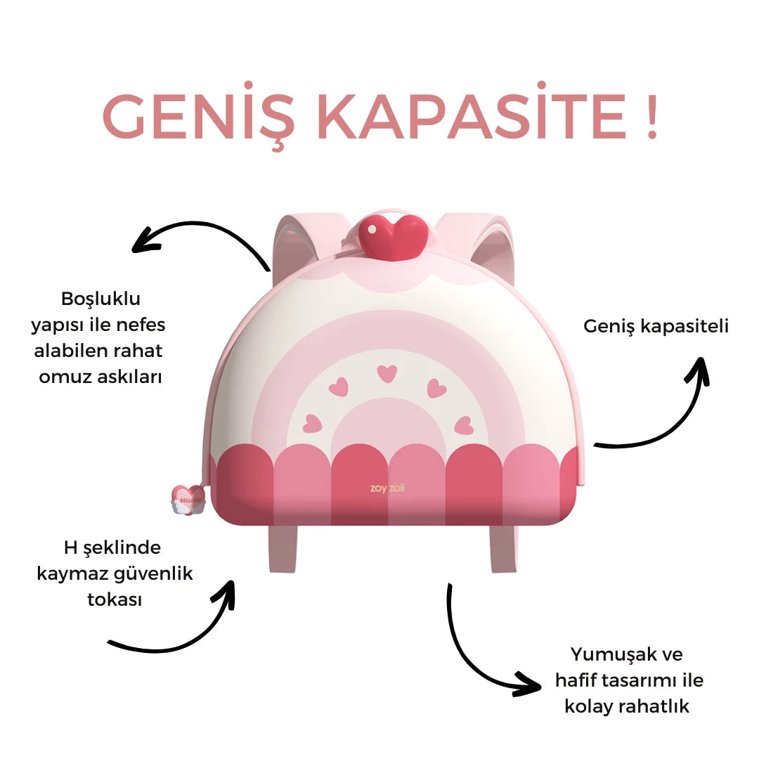 Zoy Zoii Sırt Çantası Rall Cake Dream Serisi