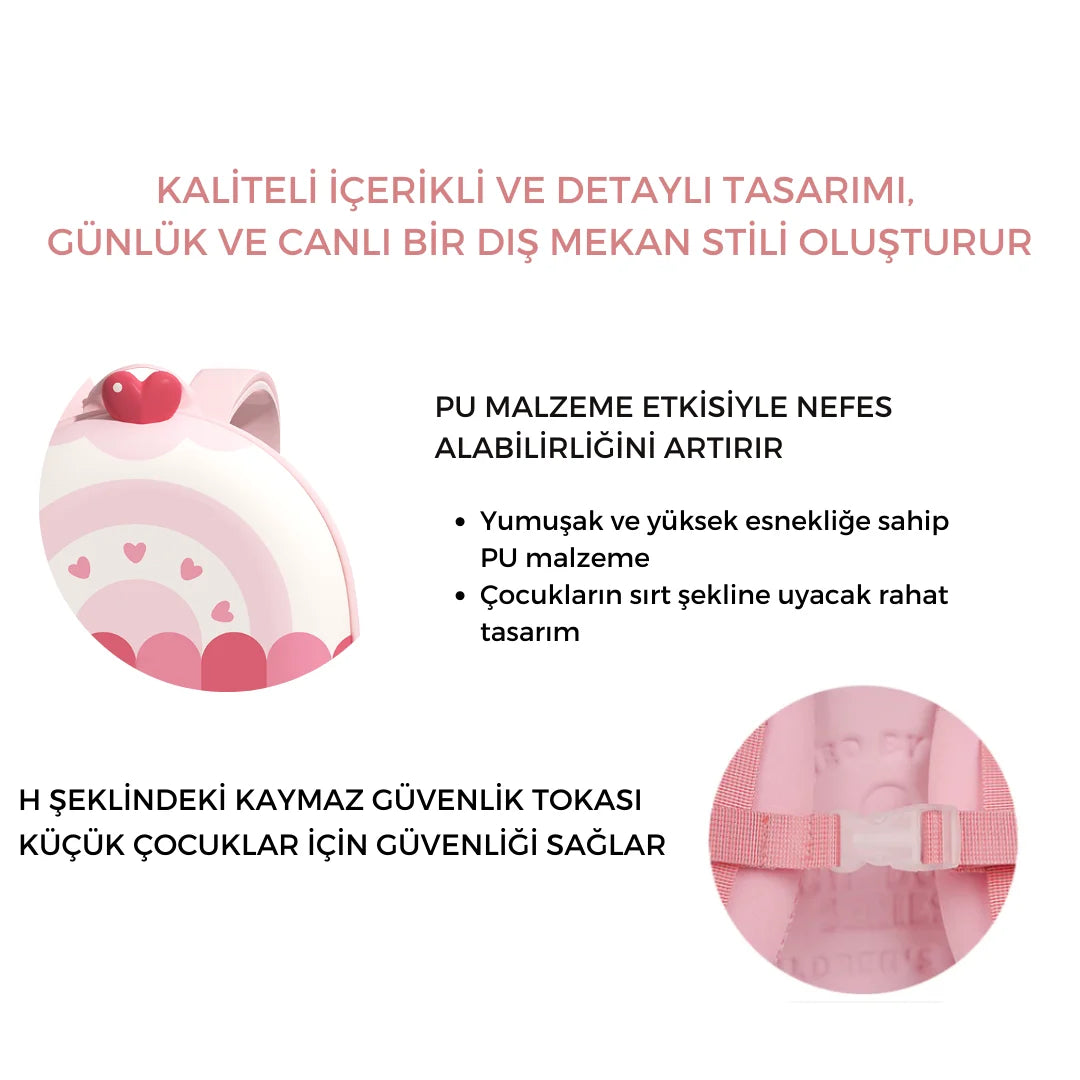 Zoy Zoii Sırt Çantası Rall Cake Dream Serisi
