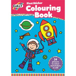 Galt First Sticker Colouring Book Boyama Kitabı