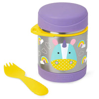 Skip Hop Paslanmaz Çelik Mama Saklama ve Taşıma Termosu Unicorn 2 Parça Set