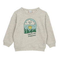 Antebies Sweatshirt Earth Day Baskılı