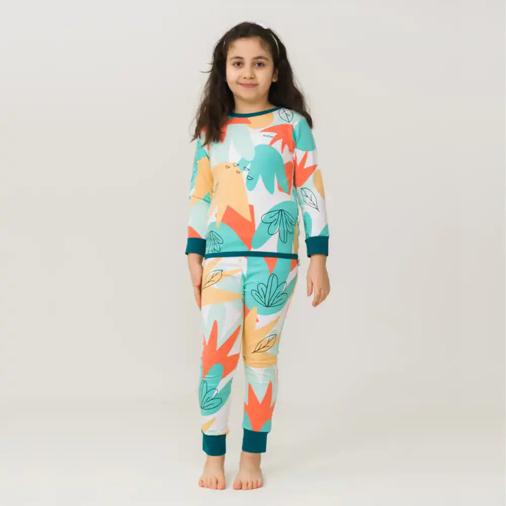 KidZee 1.0 TOG Autumn Pj-Zee Pijama Takımı