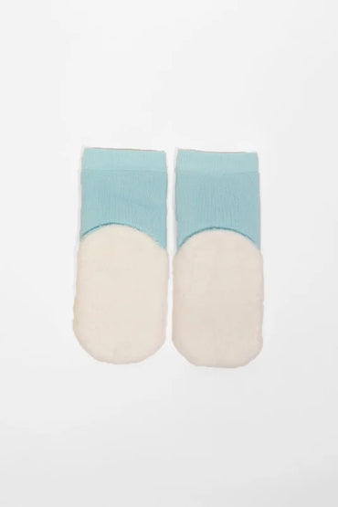 Katia&Bony Bebek Soket Çorap Ayı Desenli Mavi