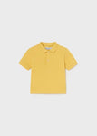 Mayoral Erkek Bebek Polo Yaka T-shirt Sarı