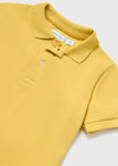 Mayoral Erkek Bebek Polo Yaka T-shirt Sarı