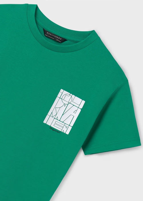 Mayoral Erkek Çocuk Kısa Kol T-Shirt Yeşil