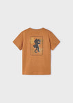 Mayoral Erkek Çocuk İkili Kısa Kol T-Shirt Turuncu