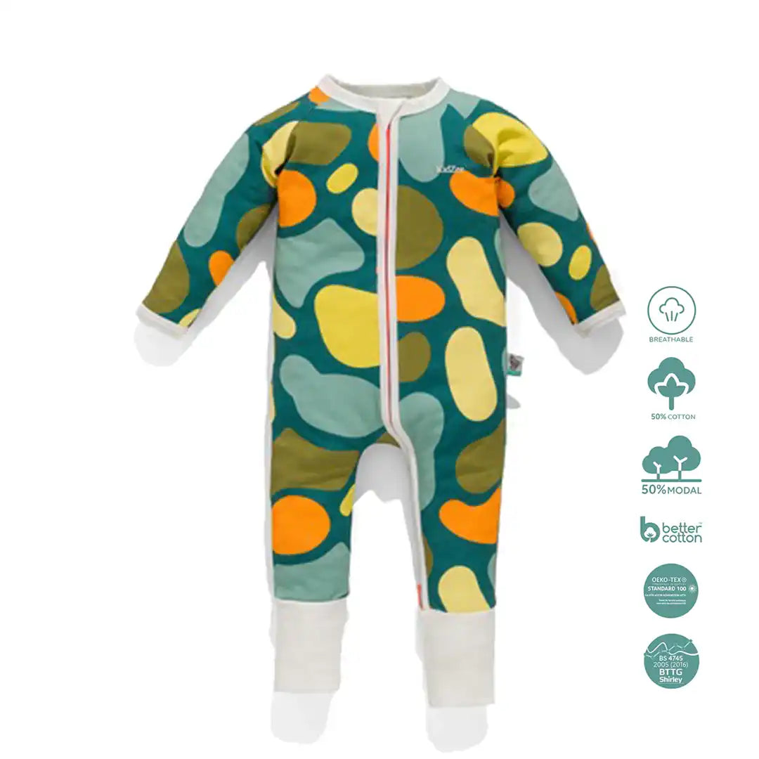 KidZee 1.0 TOG Candy Zee-Suit Patikli Uyku Tulumu