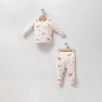 Coala&Bamboo Pijama Takımı Kuş Desenli