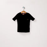 Coala&Bamboo Tshirt Basic Pamuklu Siyah
