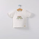 Coala&Bamboo tişört 3-6 Ay Coala&Bamboo Modal Tshirt Karavan