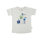 Little Yucca Tshirt Comfy Kırık Beyaz