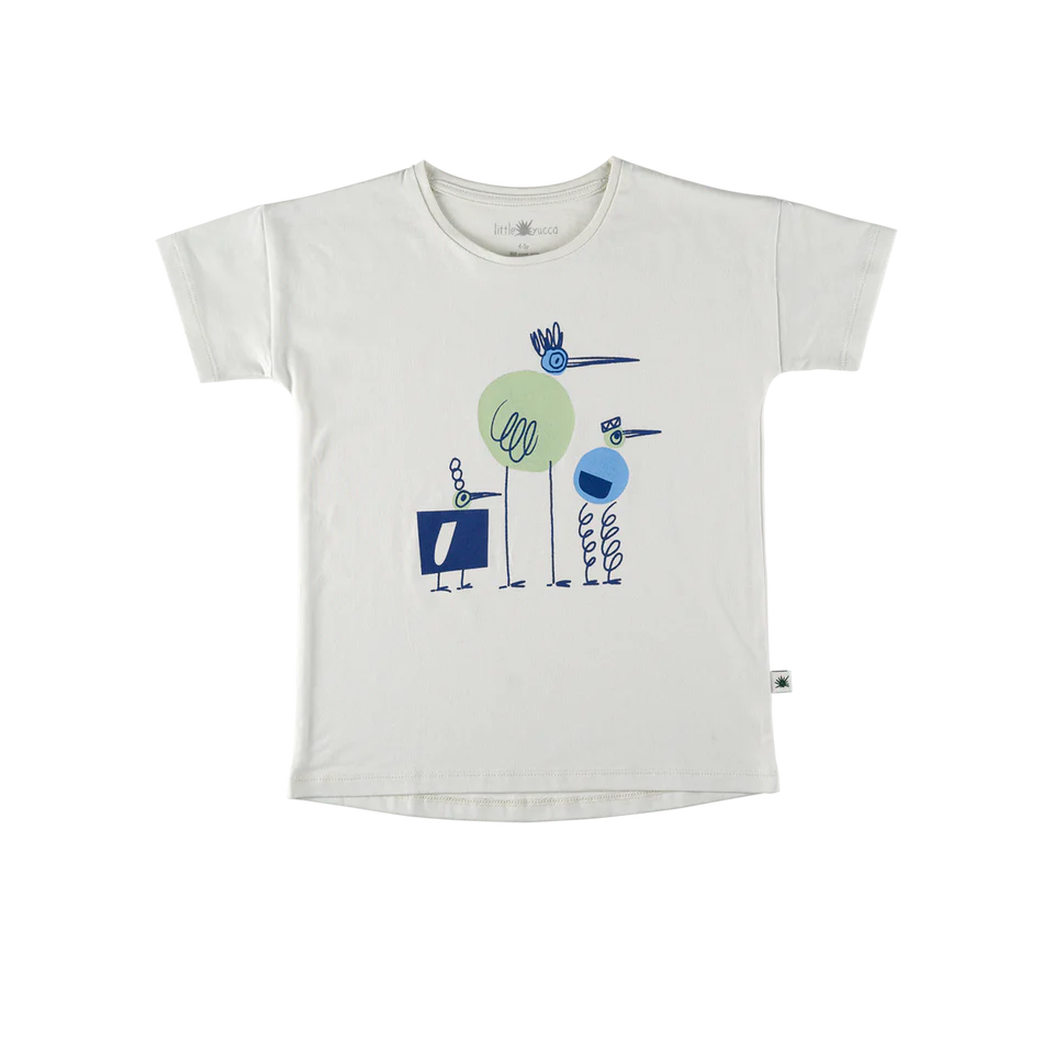 Little Yucca Tshirt Comfy Kırık Beyaz