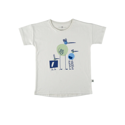 Little Yucca Tshirt Comfy Kırık Beyaz