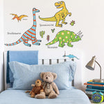 Tyrrell Katz Çocuk Odası için Dekoratif Duvar Çıkartması Dino