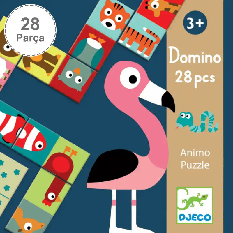 Djeco Domino Animo Puzzle