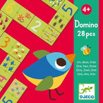 Djeco Domino Oyunları Domino 1,2,3