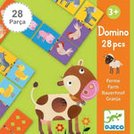 Djeco Domino Oyunları Domino Farm