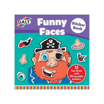 Galt Funny Faces Sticker Book 3+ Yaş