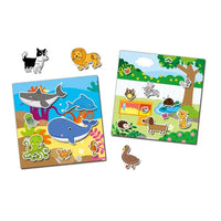 Galt Reusable Sticker Book Animals