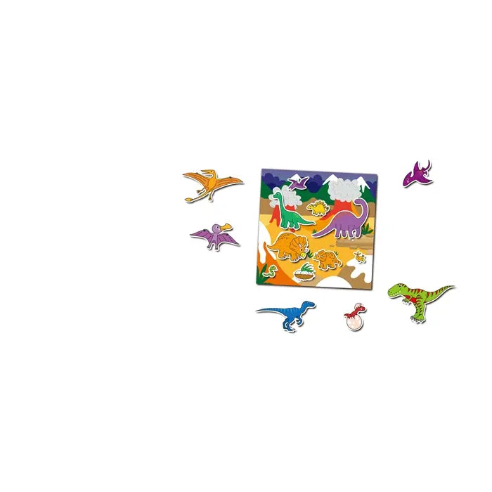 Galt Reusable Sticker Book Dinosaurs