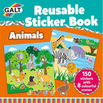 Galt Reusable Sticker Book Animals