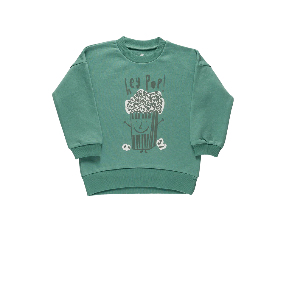 Little Yucca Grow Sweatshirt Yeşil