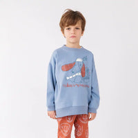 Little Yucca Grow Sweatshirt Açık Mavi