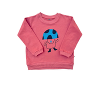 Little Yucca Grow Sweatshirt Cherry