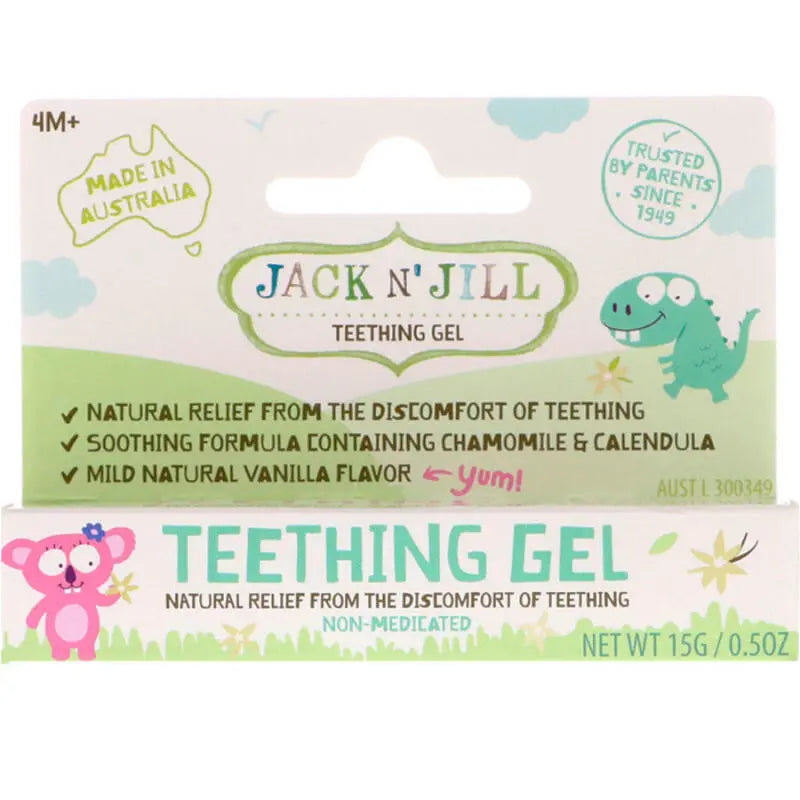 Jack N' Jill Teething Gel Diş Çıkartma Jeli