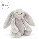 Jellycat Bashful Gri Tavşan Büyük Boy 36 cm