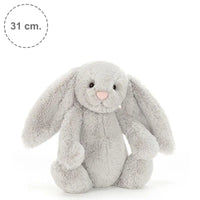 Jellycat Bashful Gri Tavşan Orta Boy 31 cm