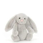 Jellycat Bashful Gri Tavşan Büyük Boy 36 cm