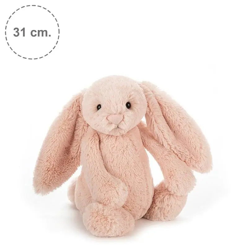 Jellycat Bashful Pudra Tavşan Orta Boy 31 cm