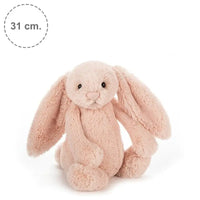 Jellycat Bashful Pudra Tavşan Orta Boy 31 cm