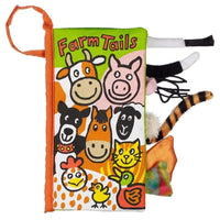 Jellycat Bez Kitap - Farm Tails