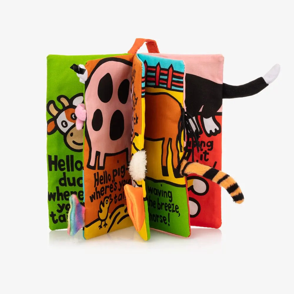 Jellycat Bez Kitap Farm Tails Mamba kid Mamba Kid