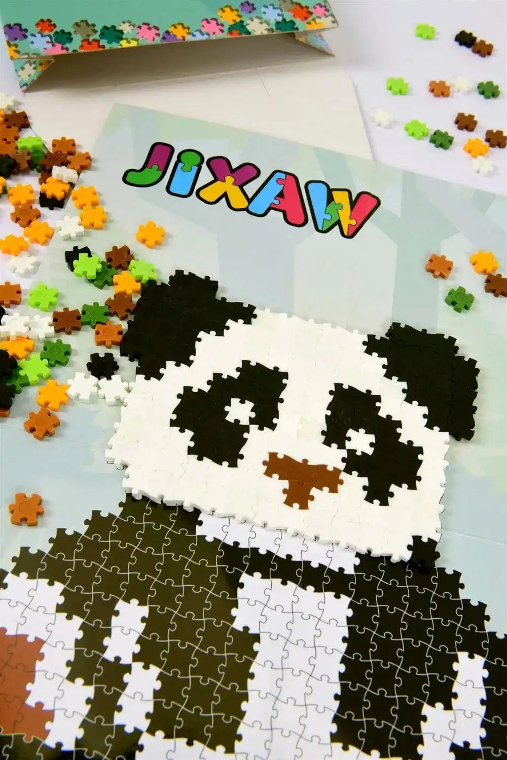 Jixaw Puzzle Orman Hayvanları