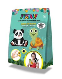 Jixaw Puzzle Orman Hayvanları