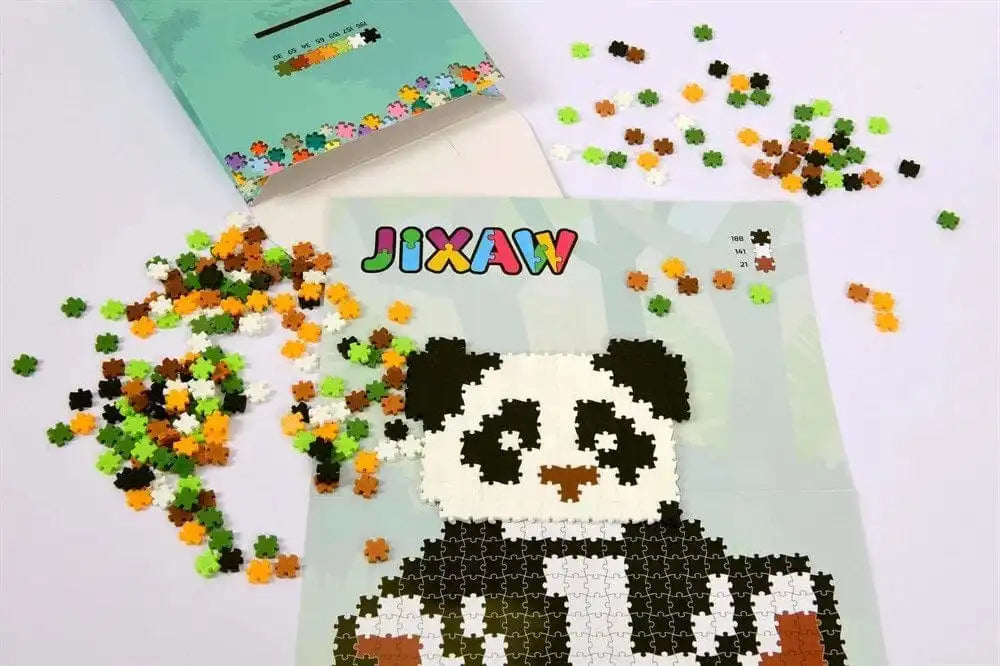 Jixaw Puzzle Orman Hayvanları