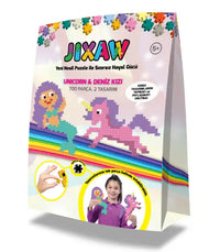 Jixaw Puzzle Unicorn Deniz Kızı