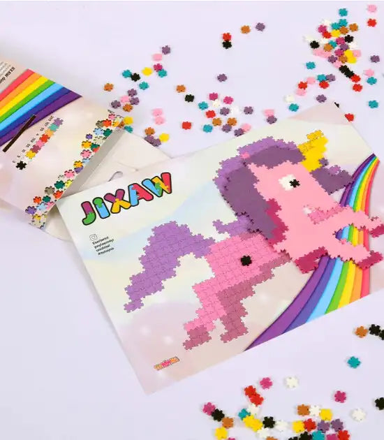 Jixaw Puzzle Unicorn Deniz Kızı