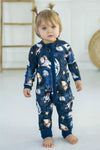 KidZee 1.0 TOG Spacetime Zee-Suit Patikli Uyku Tulumu