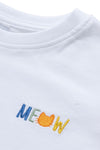 Miela Kids Renk Bloklu Uzun Kollu Tshirt