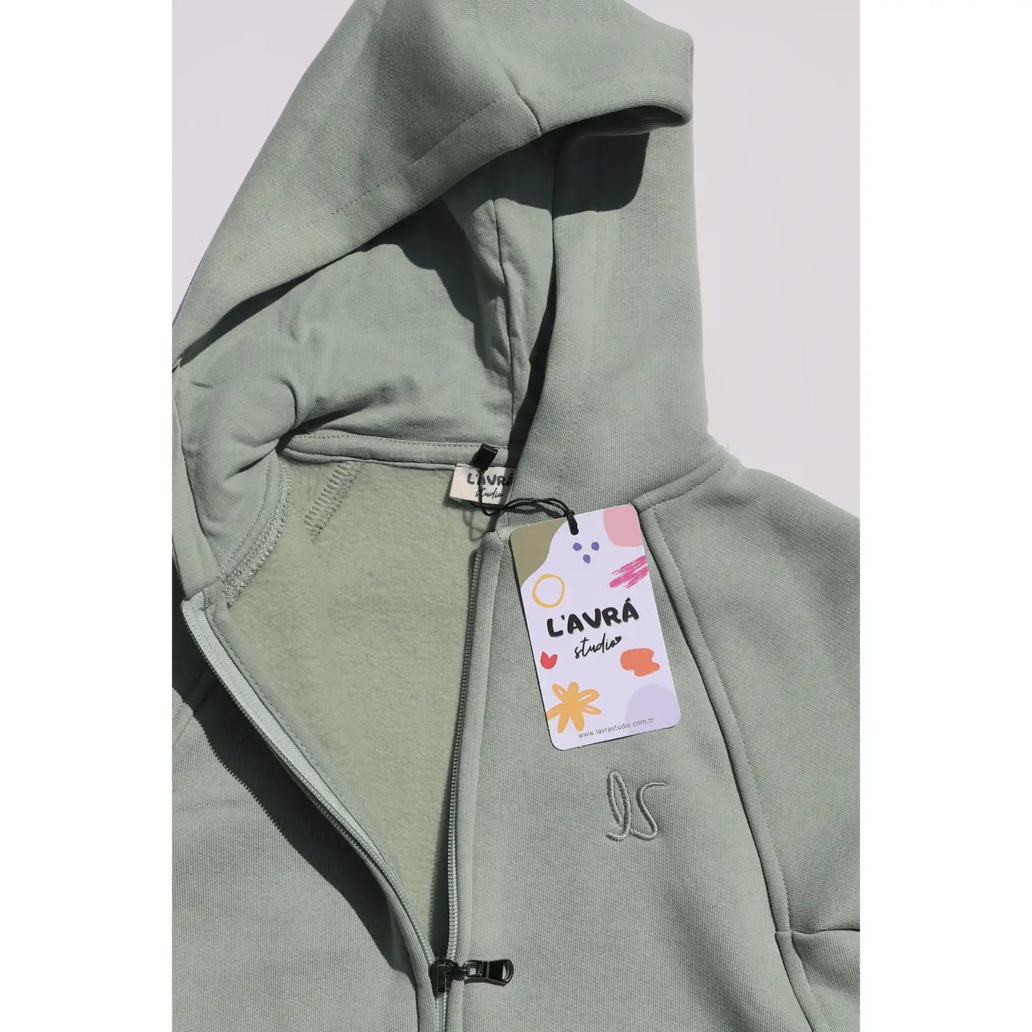 L'avra Studio Hoodie Ceket