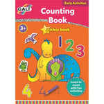 Galt Counting Book Eğitici Aktivite Kitabı